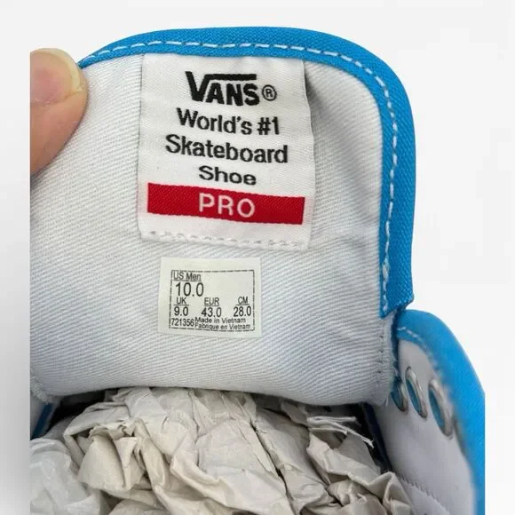 Vans x The Simpsons Bart Chukka Mens Size 10 - Picture 8 of 11